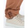 Pants for boys, height 86 cm, brown color