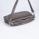 Cross-Bodi Bag on a zipper, beige color