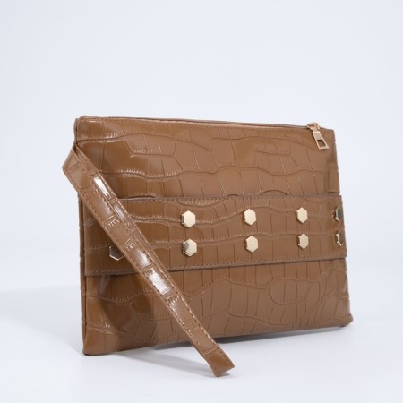 Lightning bag bag, brown color-2