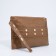 Lightning bag bag, brown color