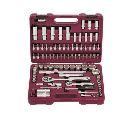 Tool set UTS0094MP Thorvik 52808, universal, 1/4 ", 1/2", Multiprof, 94 pcs.