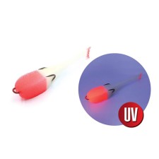 Yaman foamy fish on a double, r.95 mm, color 15, UV 5 pcs.