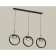 AMBRELLA LIGHT AMBRELLA, TRADITIONAL DIY, XB9107150, 3XGX53, Black Black Sand, White matte