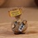 The amulet "Auto-domo from the traffic police", 8 cm