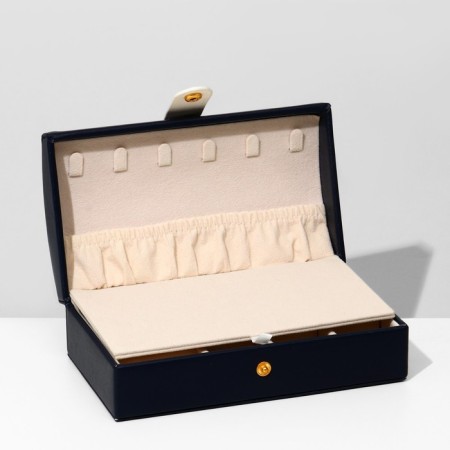 Steam for jewelry "Casket" sliding, 17 × 9.5 × 6, blue color-5