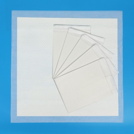 Six layer gel diapers for animals 60 x 60 cm, (in a set of 10 pcs)-9