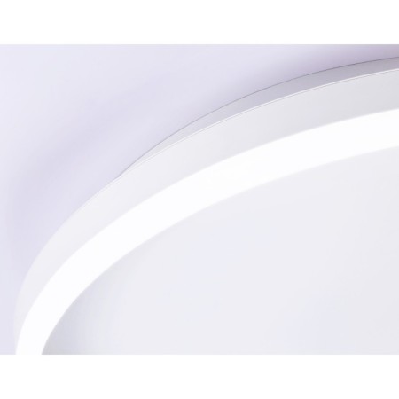 LED ceiling LED with Ambrella Light, Linetech, FL5112, LED, 43 W, 3225LUM, 3000-6400K, White Color.-7