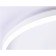 LED ceiling LED with Ambrella Light, Linetech, FL5112, LED, 43 W, 3225LUM, 3000-6400K, White Color.
