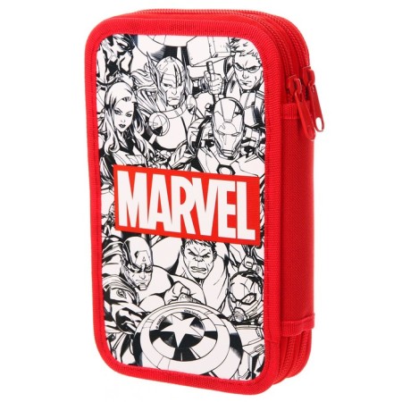 Penal 2 sections, 125x205x40 mm, laminated cardboard, avengers-4