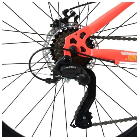 Bicycle 26 "Progress Ingrid Pro Rus, Coral color, p. 15"-6