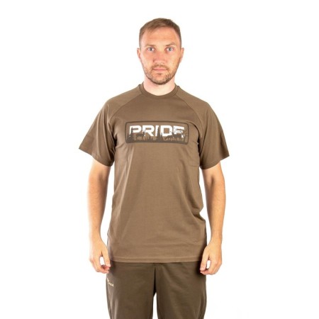 Pride Living Nature T-shirt, cotton, light brown, rf XS-1