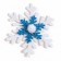 Decor "Snowflakes", set of 6 pcs.