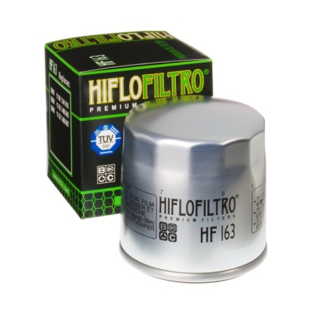 Oil filter HF163, Hi-Flo