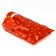Gift, metallized package, "stars" red 17x25 cm, 20 microns 10pcs set