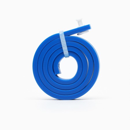 Antiparasitic bio -cheese "Premium Pijon" for cats and dogs, blue, 35 cm-4