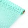 Laminated felt with perforation "Flower", turquoise, 57 cm x 5 m