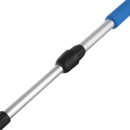 M5 washing brush, telescopic, rounded 160 cm, with tap, D 21.6/18 mm-2