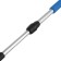 M5 washing brush, telescopic, rounded 160 cm, with tap, D 21.6/18 mm