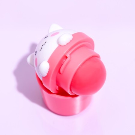 Lip balm "Japanese kittens", mix-7