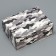 Gift folding box, packaging, "khaki", 20 x 15 x 8 cm