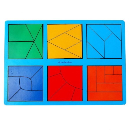 Squares Nikitina level 3, 2 tablets-3
