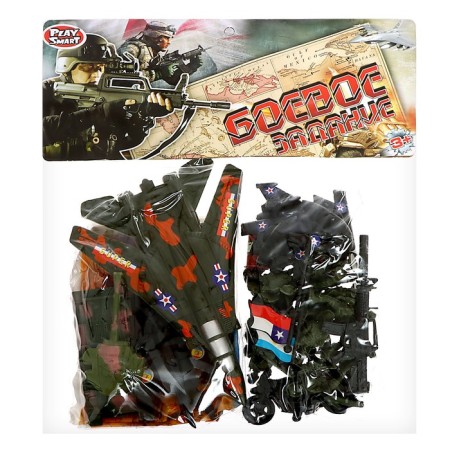 Set of soldiers "Battle Mission", mix-17