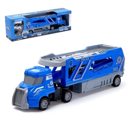 Truck Inertia Police Avtovos with 3 vehicles