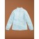 Blouse for girls, height 122 cm, blue color