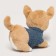 Soft toy "Dog in a booth"