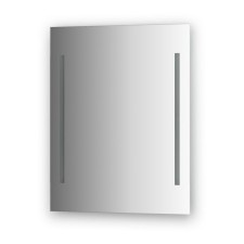 Mirror with 2 built-in lum-lights 40 watts, 60 x 75 cm, evoForm