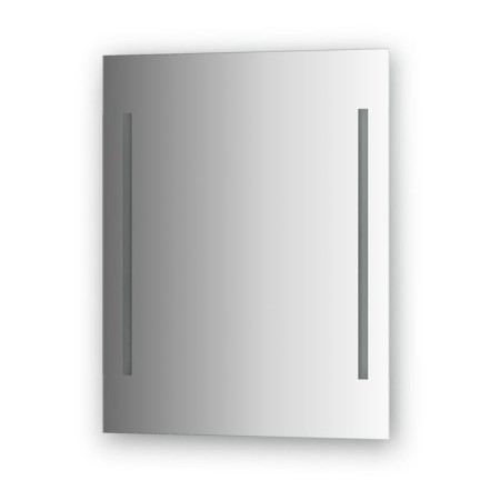 Mirror with 2 built-in lum-lights 40 watts, 60 x 75 cm, evoForm
