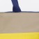 Bag beach with lightning, blue/yellow/beige color