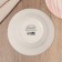 Deep plate ceramic “and let the whole world wait”, 20.5 cm, 550 ml, white color