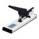 Stapler powerful 100 sheets, Attomex, brackets 23/6-23/13, gray
