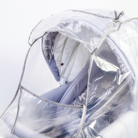 Raincoat on the stroller cradle, PVD mix-3