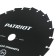 Knife Patriot TBM-24, 255x25.4 mm, 24 teeth