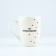 Gift set "You inspire": a mug 310 ml, spoon