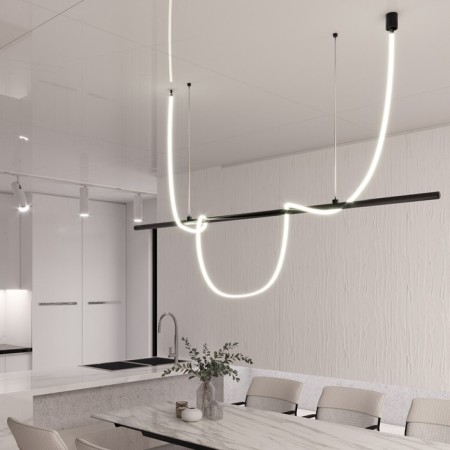 Flexible Neon Novotech. RAMO, 38W, LED, 16x3000x16 mm, black color-6