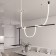 Flexible Neon Novotech. RAMO, 38W, LED, 16x3000x16 mm, black color