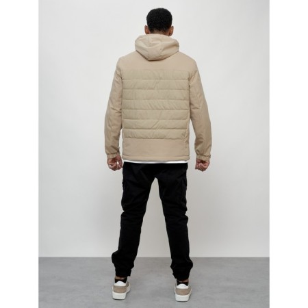 Male spring jacket, size 54, beige color-14