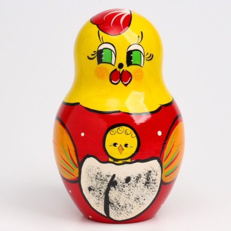 Taurus-fairy tale "Chicken-nashedka", 11 in 1-1