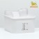 Animal fountain 20 x 17 x 15.5 cm, white