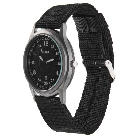 Men's watch, d-4.2 cm, strap L-23 cm, width-2.2 cm, luminous arrows-1