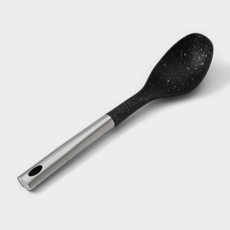 Spoon Garnish shares "Sinara", 33 cm, silver color-3