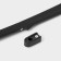 Spoon for shoes with a magnetic holder, 61.5x4.1x2 cm, plastic, black color