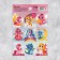 Paper stickers “Magic Unicorns”, with coloring on the back, 11 × 15.5 cm