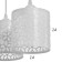 Lamp Bayerlux 1954/3wt E27 40W white 29x29x22-122 cm