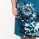 Women's dress, blue color, size 52