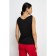 T -shirt female Eliseeva Olesya, size 46, black color
