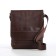 Male bag, xl zolo, brown color